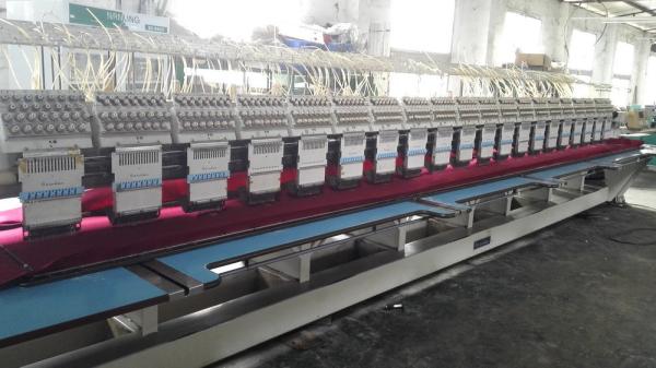 Professional Used Barudan Embroidery Machine Computer Operation