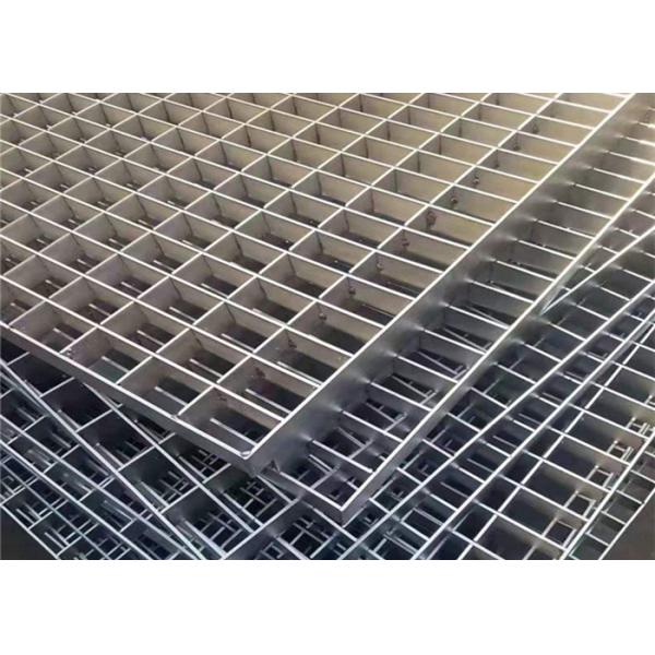 Anti Skid Q345 Welded Steel Grating 1250mm Width Hot Dip Galvanized