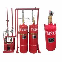 Xingjin 120L Fm 200 Sistema automático de extinção de incêndio a gás Fábrica Garantia de qualidade direta Melhor preço