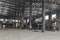 Linha de produção do minério de ferro do basalto do granito do motor de C.A. para a mineração