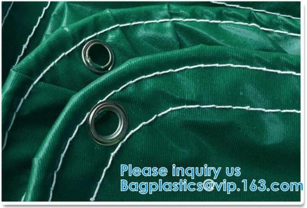 Heavy Duty PVC Truck Coated Tarpaulin, Outdoor Poly Tarp CARGOES COVER, Canvas Tarpaulin Roofing Fabric sheet