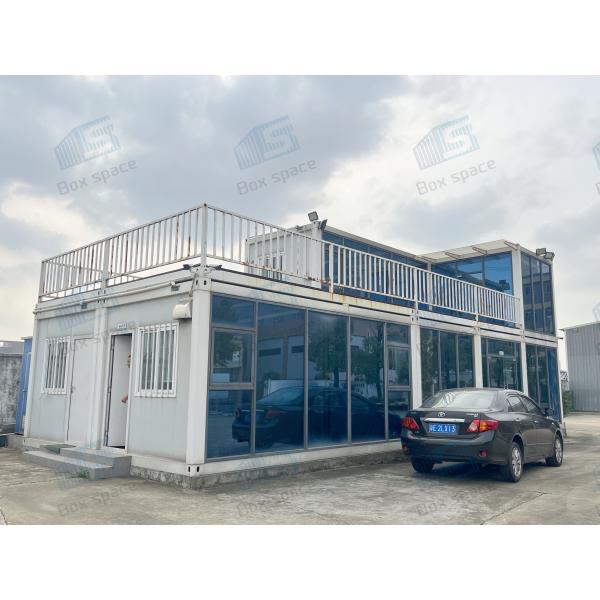 Boxspace Container For Housing Shipping Container Home 20ft Flat Pack Container Prefab Mobile House Space Capsule House