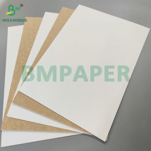 Carton CCK recouvert d'argile blanche de 270 gm à 300 gm