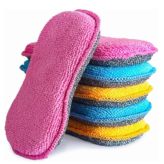 Kitchen dishcloth, water-absorbent and durable