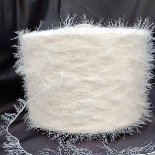 0.3cm Length Feather Mink Yarn For Knitting Sweraters Socks Hats Gloves Cardigans