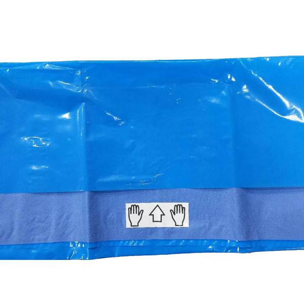 Medical Disposable Surgical Drape Cover EOS Sterilization Mayo Stand Cover