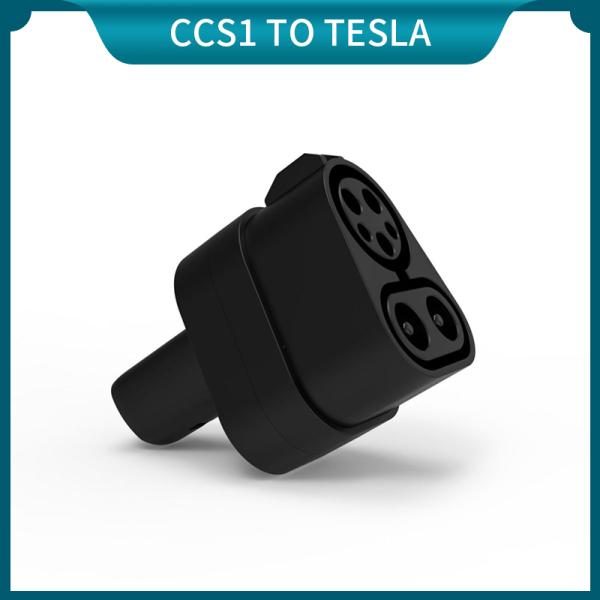 EVONIC CCS1 to Tesla EV charger Adapter For Tesla Model 3,Y, S and X 250A 1000V DC Charging Station Chargers Car Accessories