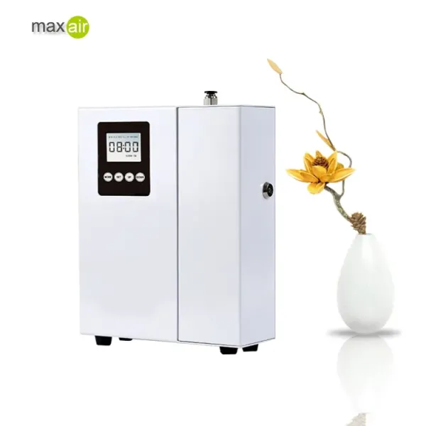 12V DC Silent HVAC Scent Diffuser Machine with 150ml Oil Capacity and 1ml/Hour Consumption