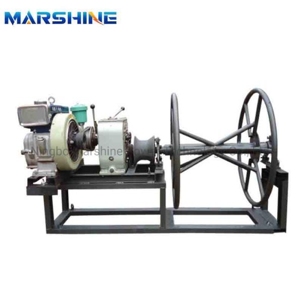 ODM Heavy Duty Cable Pulling Equipment Wire Take Up Reel Rewinder