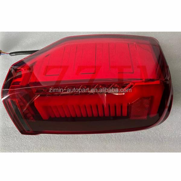 Mitsubishi Triton L200 2019 Автозадние фонари Задняя лампа сборка светодиодные фонари