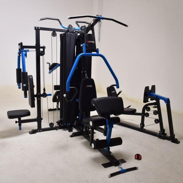 Qingdao Loading Port Body Exercise Home Gym Fitness Multi Station Equipment
