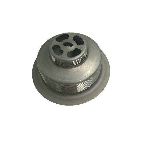 OEM Custom Powder Coating Black Deep Drawn Metal Stamping Parts