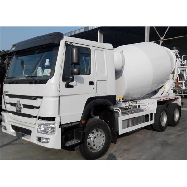 Тележка агитатора ХОВО 6кс4 конкретная, 8 кубическая тележка смесителя цемента метров 8М3