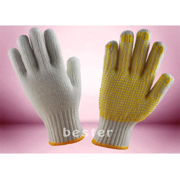 Better Grip Cotton Knitted Gloves 550 - 1000g Per Dozen Weight Hand Protective