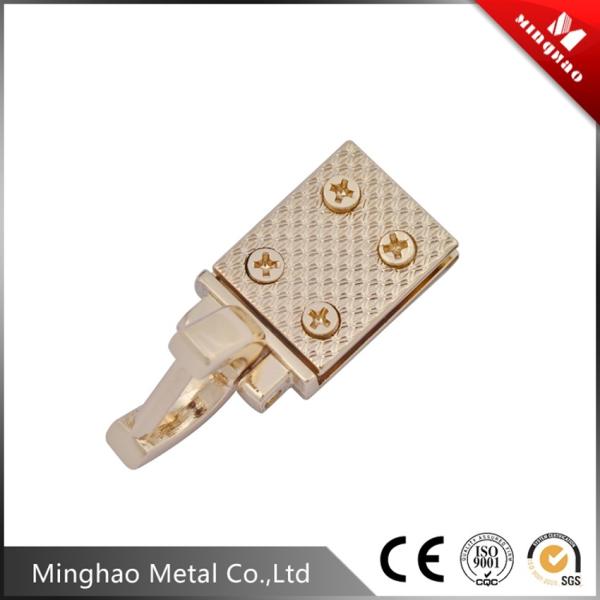 Fashion square handbag decoration accessories,27.4*20.24mm,Zinc alloy