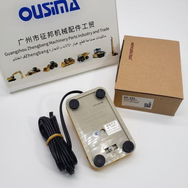 Педальный контроллер 10A 250VAC NUX HY-101 31M8-92800 HANYONG