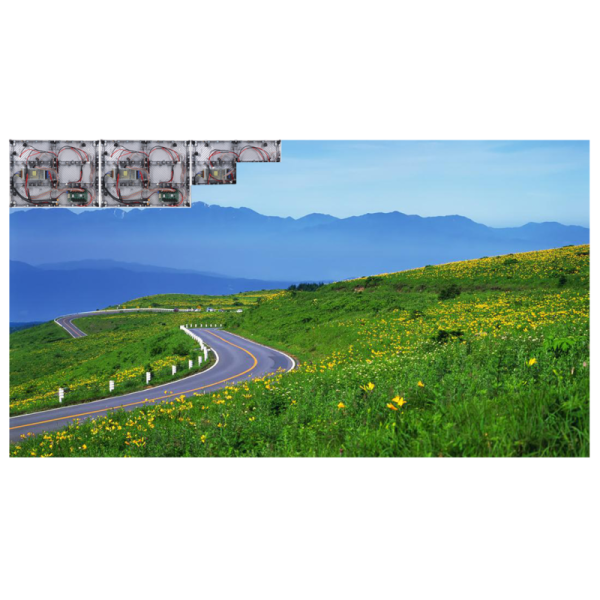 P2.5 Fine Pitch Indoor GOB LED Screen Full Color Video Wall HD Display