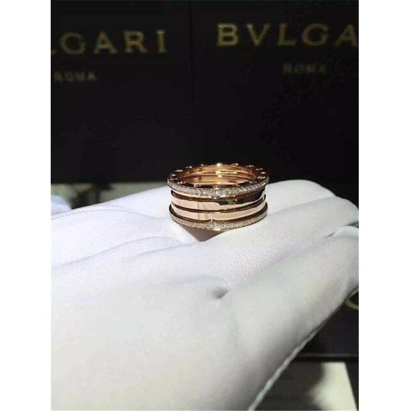 Luxury jewe factory B.zero1  series  ring 18k white gold yellow gold rose gold diamond ring