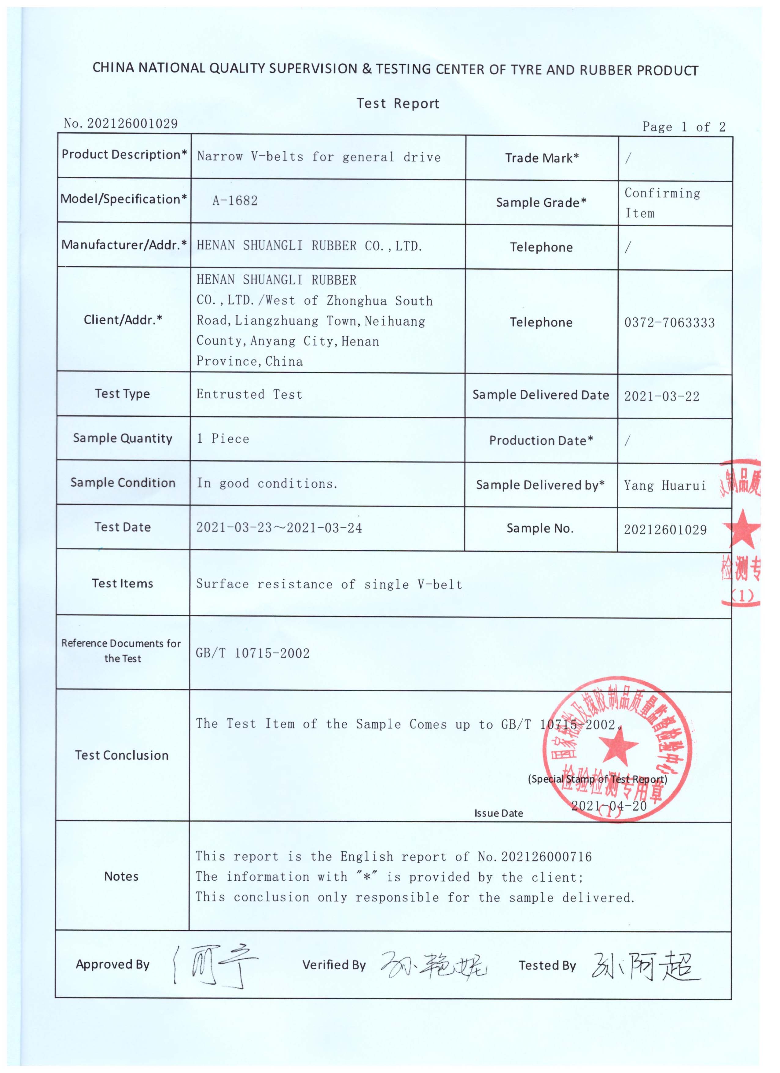 Пошученный над тип A v подпоясывает верхнюю ширину 13MM для стирки/машины лапши