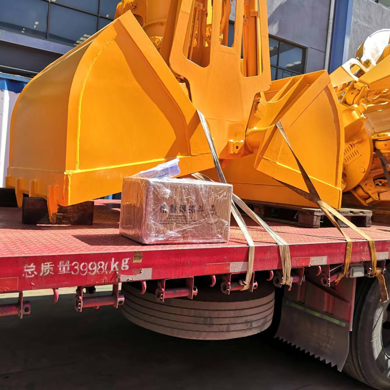 Clamshell Grab Bucket for Bulk Cargo for Crane Electro Hydraulic (Motorised) Grabs