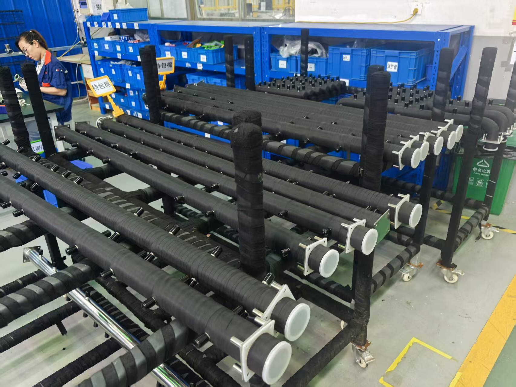 High Strength Corrosion Resistant Stainless Steel Water Cooling Piping for Power Electronics SVG Systems