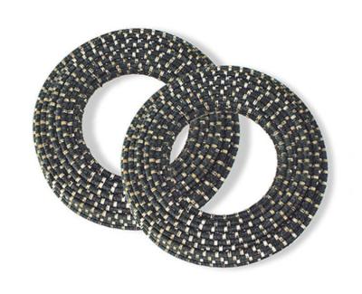 Corte 11mm Diamond Wire Saw Blade do granito do GV