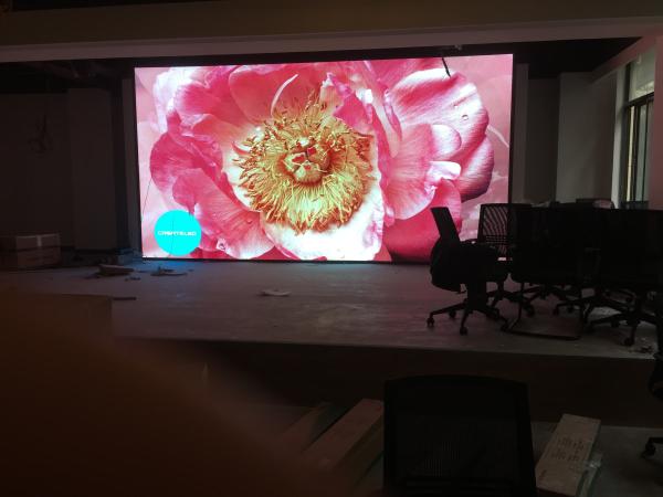 Multimedia Advertising LED Electronic Screen P2.5 Indoor Full Color 1R1G1B