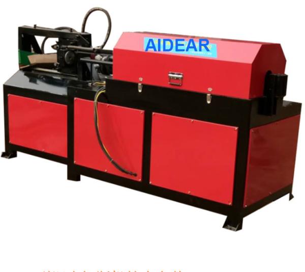 2.6mm Diameter Steel Wire Straightening Cutting Machine