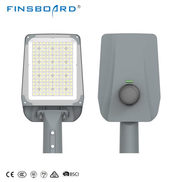 Ip67 Die-Cast Aluminum 50w 100w 150w 200w Light Control Integrated Led Street Light
