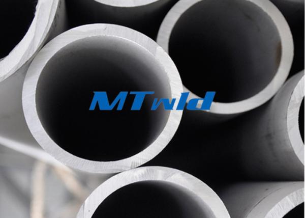 6 / 8 / 10SWG ASTM A790 Duplex Stainless Steel Pipe , Large Diameter Steel Pipe For Oil And Gas