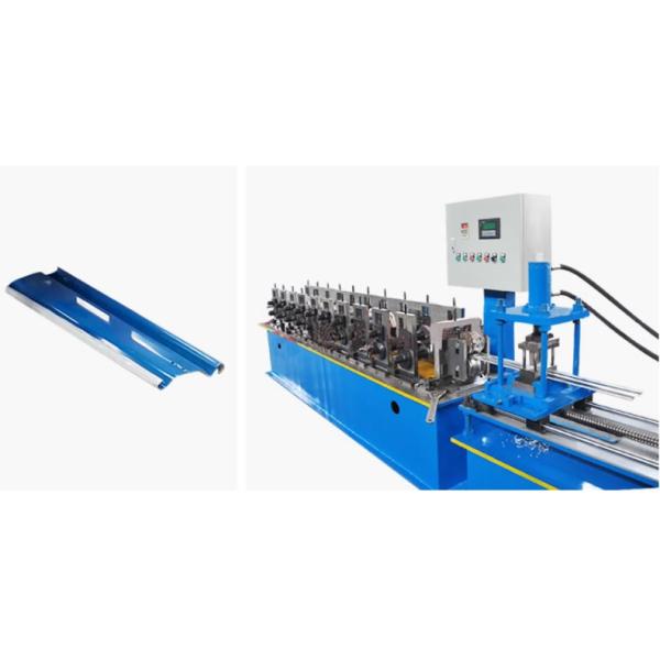Metal garage steel roller shutter door profile roll forming machine