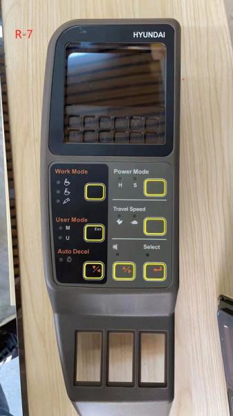 CAT Excavator LCD Display Screen 386-3457 Monitor Panel 279-7611 227-7698