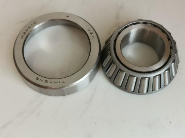 M86643 M86610 1/6 25.4x64.292x21.432mm Tapered Roller Bearings