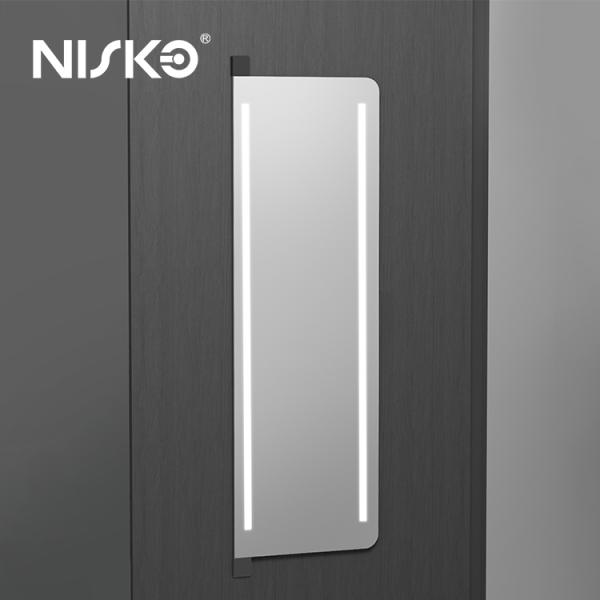 Espejo giratorio de vestidor deslizante de 360 grados para vestidor