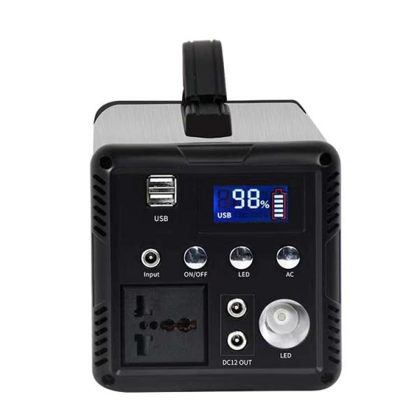 200W 220V 230V EU Plug Powerstation Outdoor Camping Solar Generator LiFePO4 Battery Portable Solar Power Station