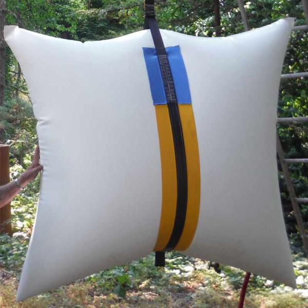 Bolso de elevación de aire de almohada Diseño portátil compacto Inflación rápida Desinflación Almacenamiento fácil