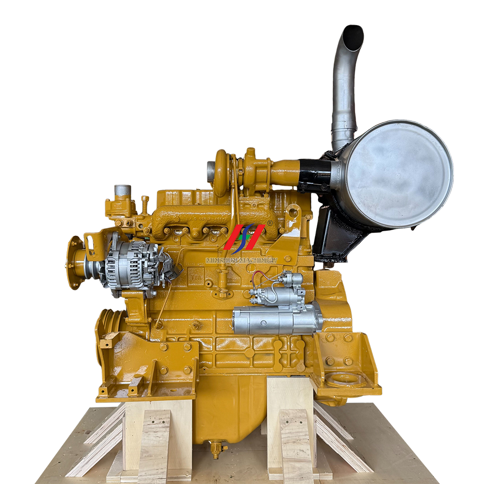 Mitsubishi S4KT 4-cylinder 3.4L Diesel Engine 1500-2000rpm 38-48KW