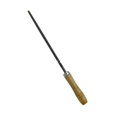 Industrial Round File with Wooden Handle Handle Type Wooden Handle Grade Industrial