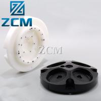 ZCM 3D que tira fazer à máquina plástico do CNC de ±.0.05mm