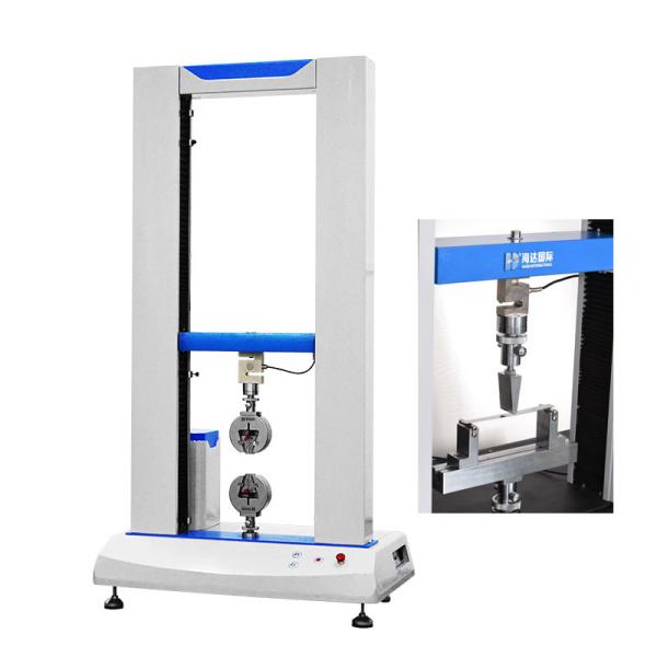 Computer Tensile Testing Equipment , Double Column Tensile Strength Testing Machine