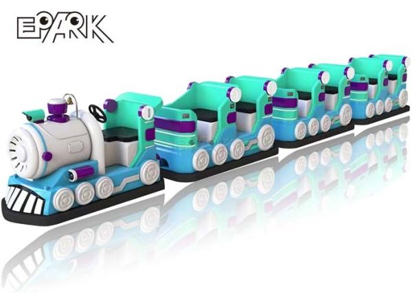 12 Seats Electric Kids Trackless Tourist Train for Amusement Park