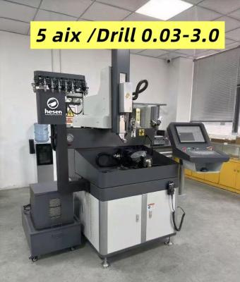 Hosen Small hole drilling machine NC4030 0.03-3.0 5AIX machine