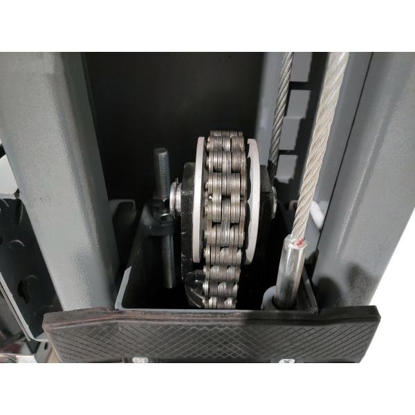 4000kgs Lifting Capacity Double Cylinder Hydraulic Lift for Service Station Xingyihang