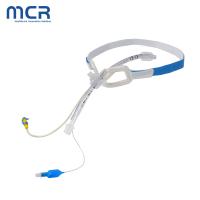 Porteur de tube de trachéostomie endotrachéale pour adultes stérile et réglable