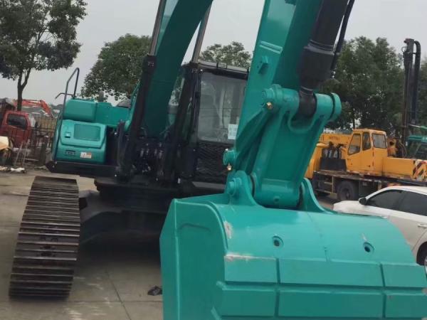 22T Utilisé Kobelco SK220XD Excavateurs à rampe équipement de fouille de terre