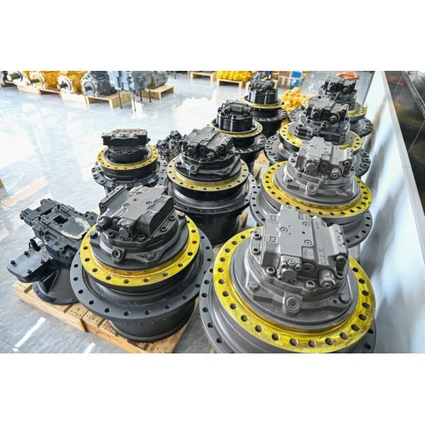 Heavy Duty Hydraulic Final Drive Travel Motor Assembly SA1143-01030 Replacement For EC140 EC140B Excavator Spare Parts
