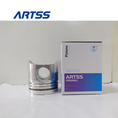6D108-5 máquina escavadora Engine Piston With Pin Lock Alfin 622--312210 para KOMATSU