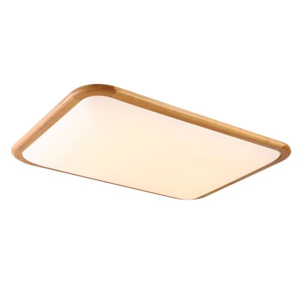 Simple Bent wood ceiling light fixtures for Indoor home Lighting Lamp (WH-WA-08)