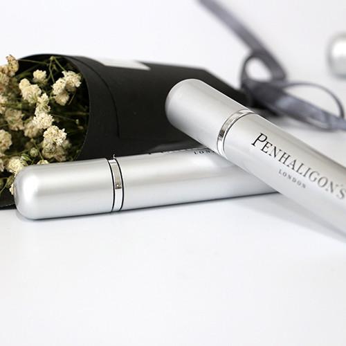 aluminum shuck inside  glass bottle perfume spray bottles refillable 8 ml
