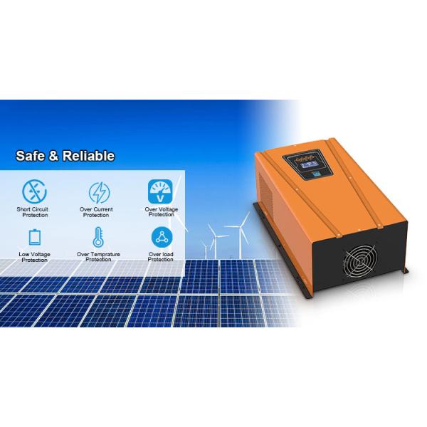 2000W Pure Sine Wave Inverter 12V/24V/48V to 110V/220V
